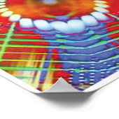 Ping Kinetic Collage Kaleidoscope Poster (Hoek)