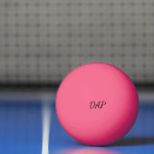 Ping My Pong Gepersonaliseerde Ping Pong Bal Pingpongbal (Net)
