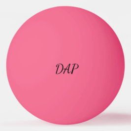 Ping My Pong Gepersonaliseerde Ping Pong Bal Pingpongbal
