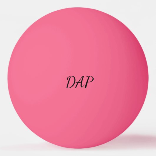 Ping My Pong Gepersonaliseerde Ping Pong Bal Pingpongbal (Voorkant)