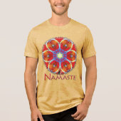 Ping Namaste Kaleidoscoop T-shirt (Voorkant)