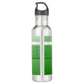 Ping Ping Pong Table Tennis Design Water Bottle Waterfles (Achterkant)