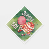 Ping Pong 50ste verjaardag, Servet (Hoek)