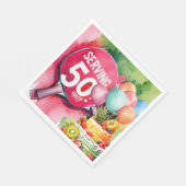 Ping Pong 50ste verjaardag, Servet (Hoek)