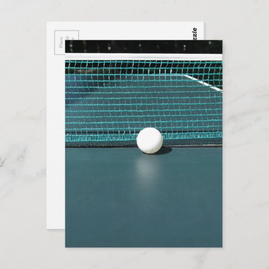 ping pong bal briefkaart (Voorkant / Achterkant)