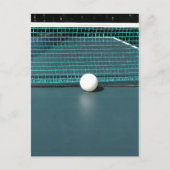ping pong bal briefkaart (Voorkant)