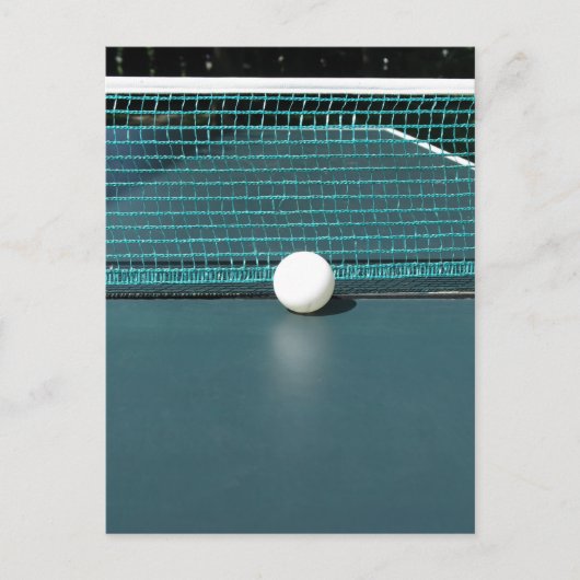 ping pong bal briefkaart (Voorkant)