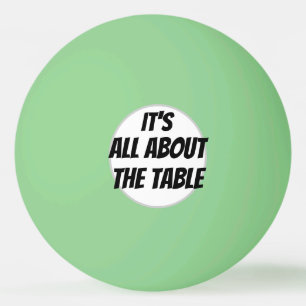Ping Pong Bal - Het draait allemaal om de tafel Pingpongbal