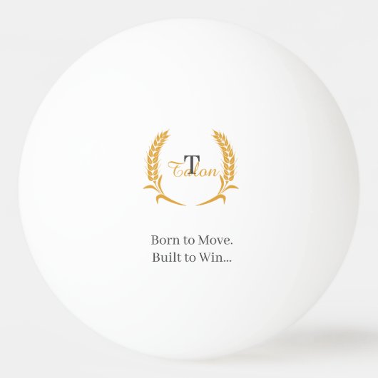 Ping Pong Bal Pingpongbal (Voorkant)