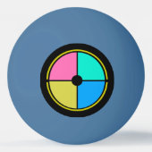 ping pong bal pingpongbal (Voorkant)