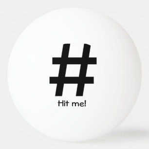 Ping pong bal pingpongbal