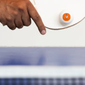 Ping Pong Bal voor haar Pingpongbal (Peddel)