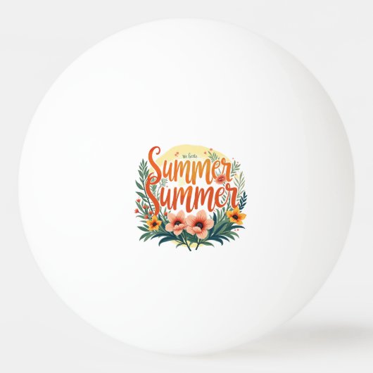 Ping Pong Ball (Voorkant)