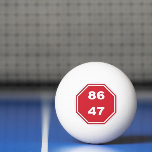 Ping Pong Ball (Net)