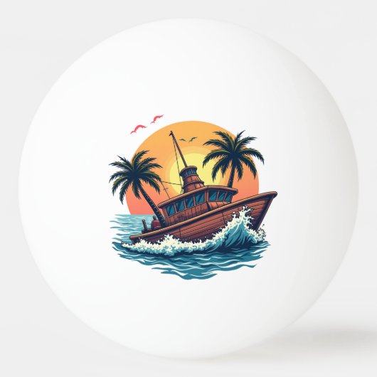 Ping Pong Ball (Achterkant)