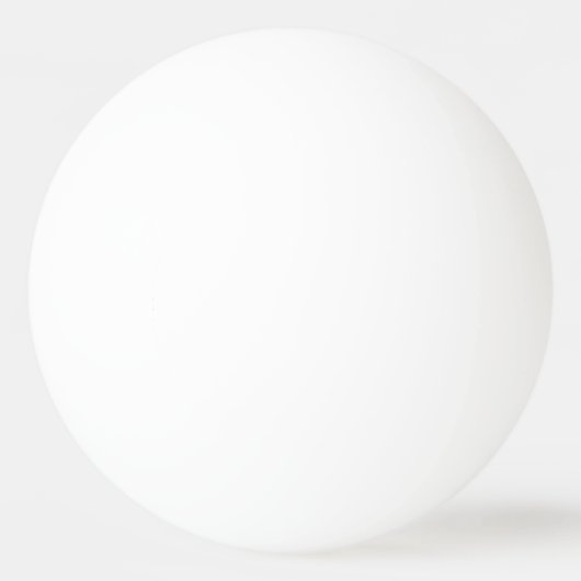 Ping Pong Ball (Voorkant)