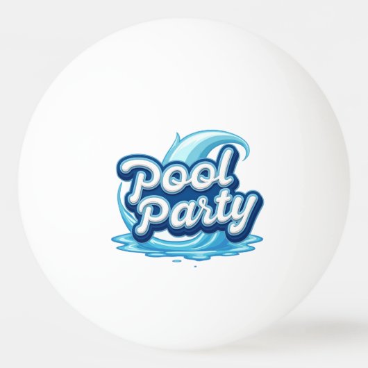 Ping Pong Ball (Achterkant)