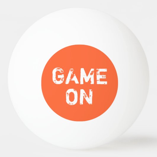 Ping Pong Ball (Achterkant)