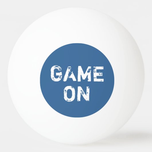 Ping Pong Ball (Achterkant)