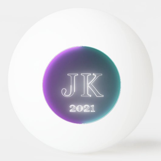 Ping Pong Ball 2021 JK (Achterkant)