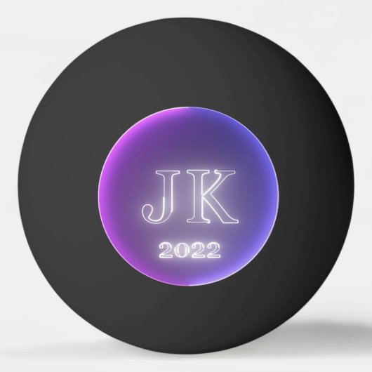 Ping Pong Ball 2022 JK (Achterkant)