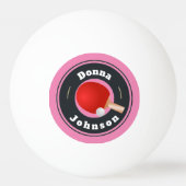 Ping Pong Ball - Aangepaste jouw naam toevoegen ro (Voorkant)