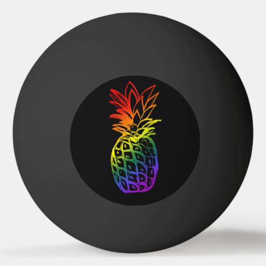 Ping Pong Ball Ananas (Achterkant)