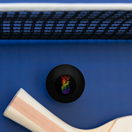 Ping Pong Ball Ananas (Tafel)