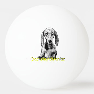 Ping Pong Ball DaschundManiac
