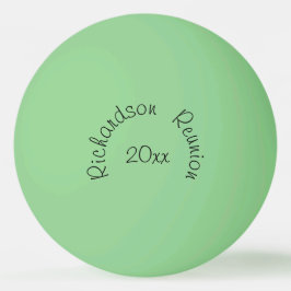 Ping Pong Ball - Family Reunion