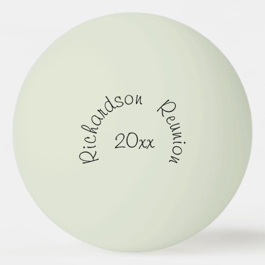 Ping Pong Ball - Family Reunion (Achterkant)