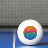 Ping Pong Ball Fluid Kleuren (Net)