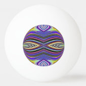 Ping Pong Ball - Fractal Abstract (Voorkant)