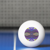 Ping Pong Ball - Fractal Abstract (Net)