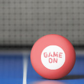 Ping Pong Ball-Game On Pingpongbal (Net)