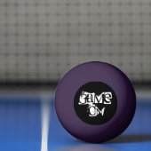 Ping Pong Ball-Game On Pingpongbal (Net)