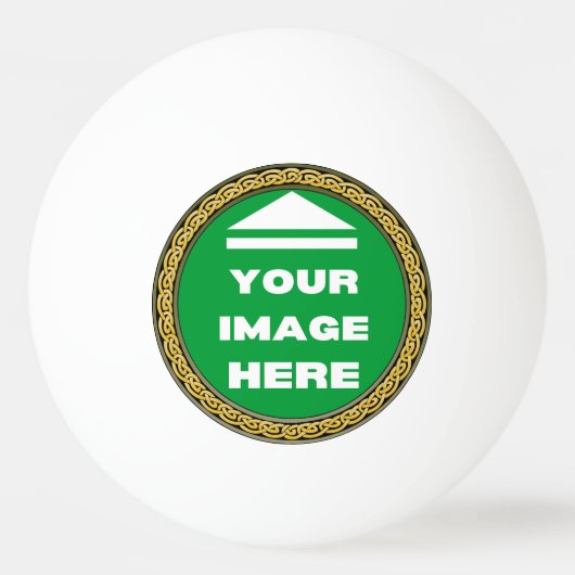 Ping Pong Ball - gepersonaliseerd - Afbeelding / t (Voorkant)