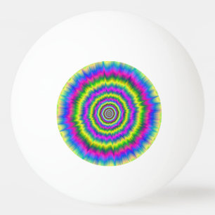 Ping Pong Ball Neon Explosion