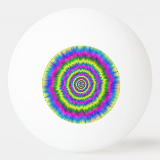 Ping Pong Ball Neon Explosion (Voorkant)