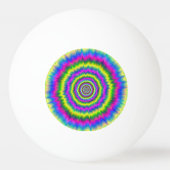 Ping Pong Ball Neon Explosion (Achterkant)