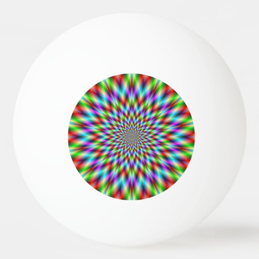 Ping Pong Ball Neon Star Explosive (Voorkant)