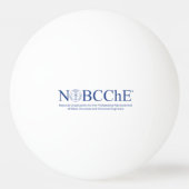 Ping Pong Ball - NOBCChE logo (Voorkant)