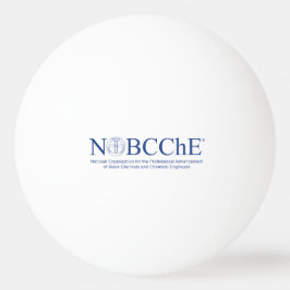 Ping Pong Ball - NOBCChE logo