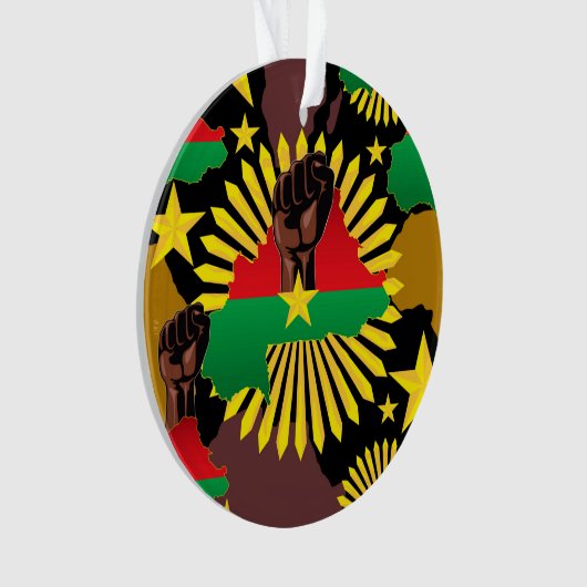 Ping Pong Ball Ornament (voorkant)