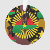 Ping Pong Ball Ornament (voorkant)