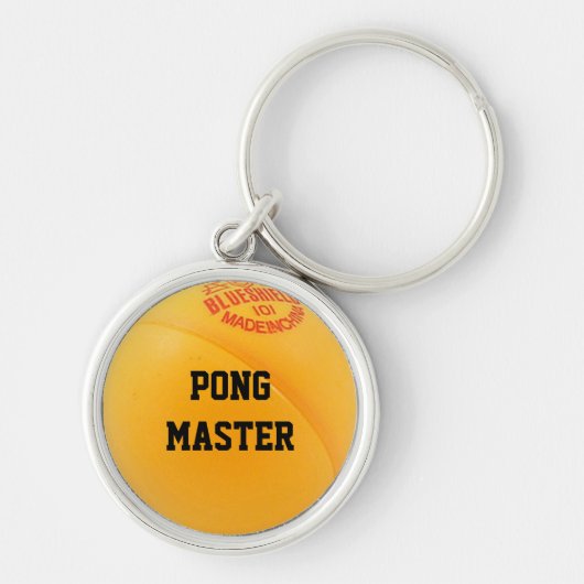 Ping Pong Ball Persoonlijke Sleutelhanger (Voorkant)