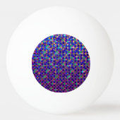 Ping Pong Ball Polka Dots Sparkley Jewels (Achterkant)