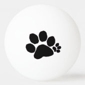 Ping Pong ball - Polydactyl prints (Voorkant)