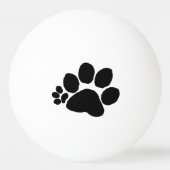 Ping Pong ball - Polydactyl prints (Achterkant)