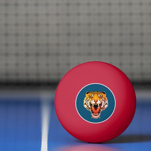 Ping Pong Ball ROARING TIGER (Net)
